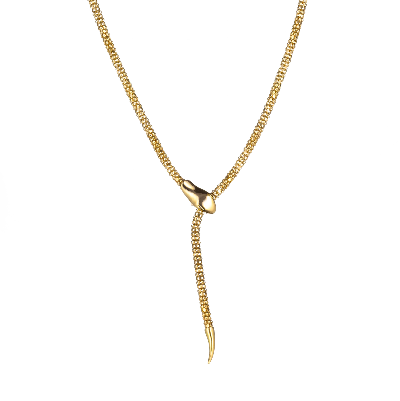 18k Florentine gold chain craftsmanship