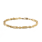 Paperclip-Rope Bracelet