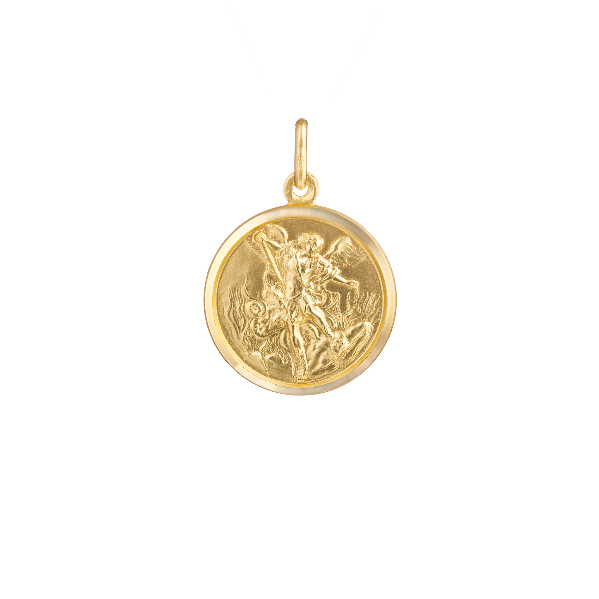 Saint Michael Archangel Pendant