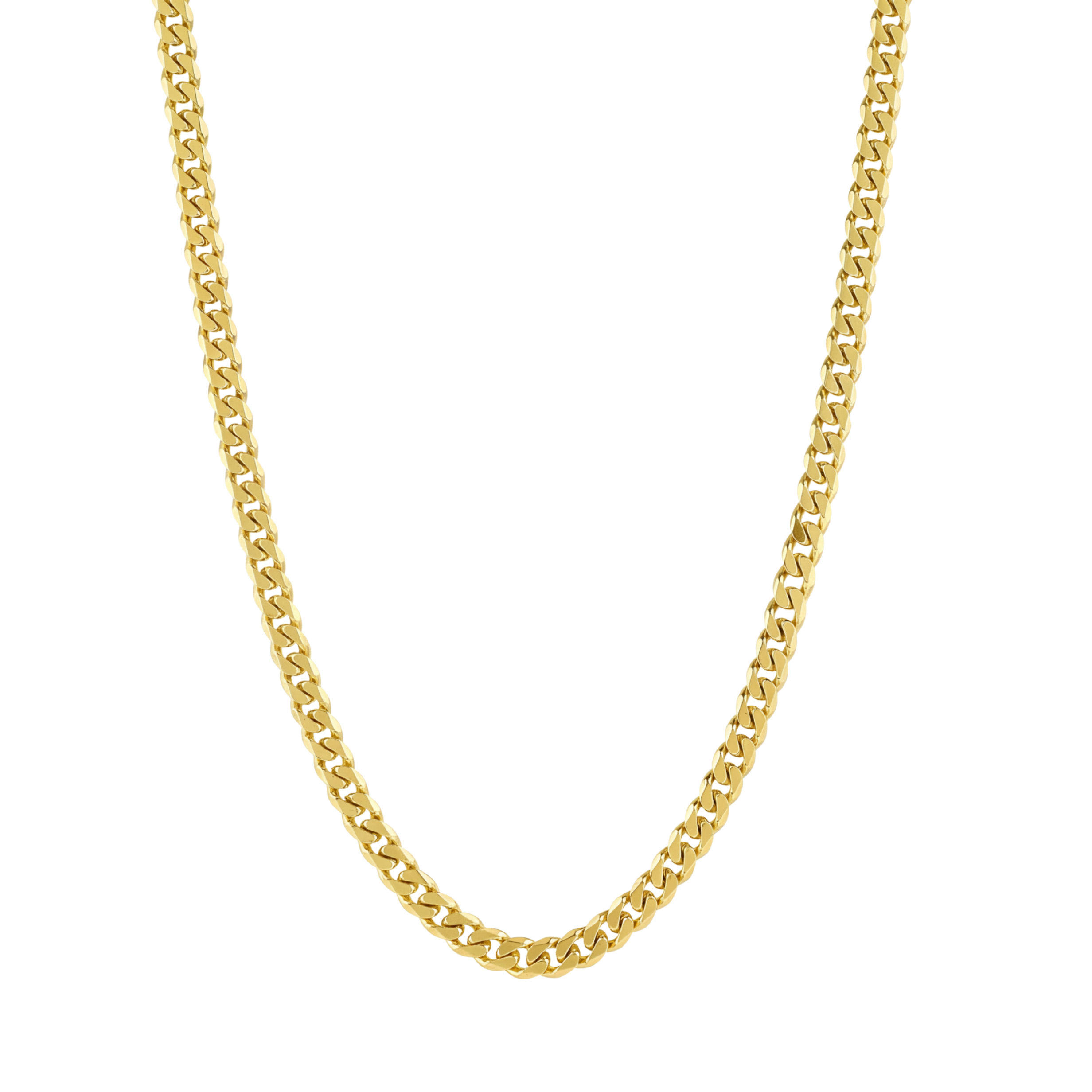 Cuban link necklace
