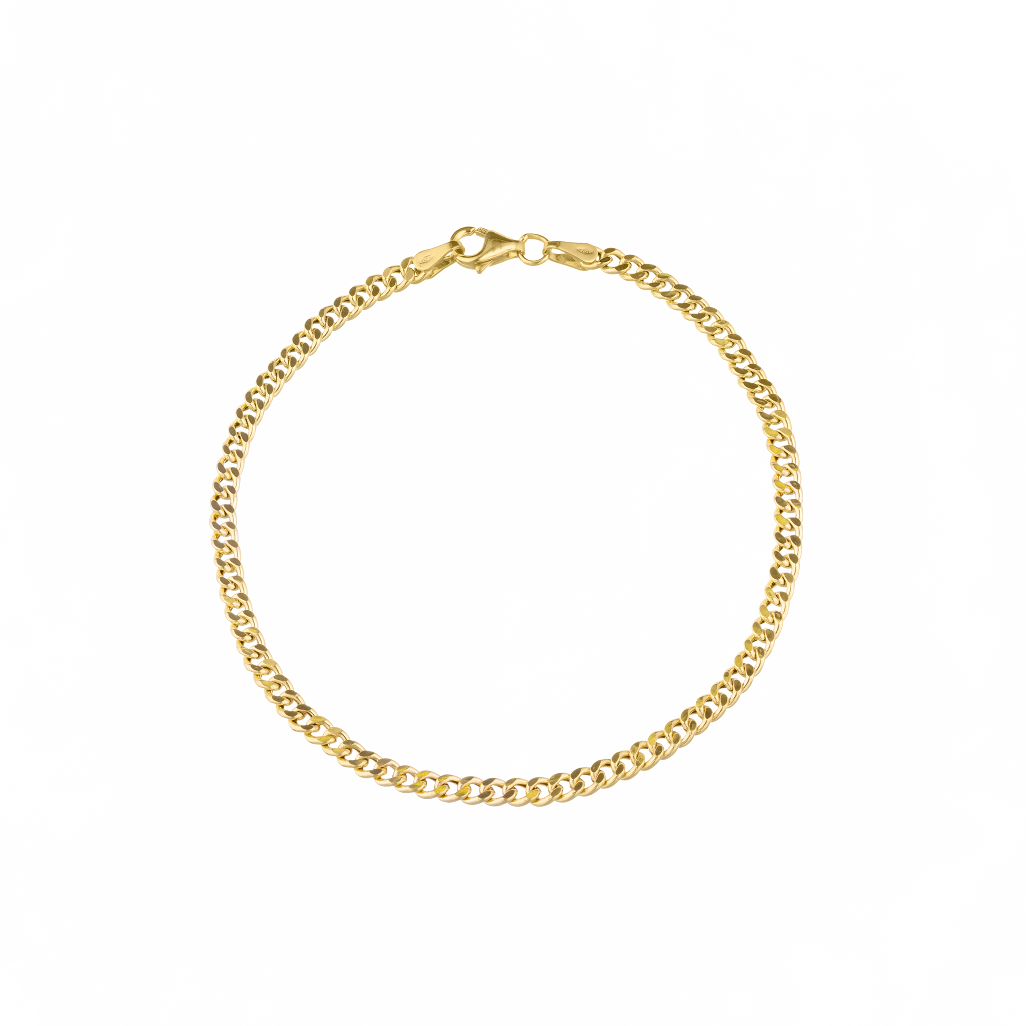 Classic Curb Link Bracelet