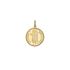 Florin Coin Pendant back