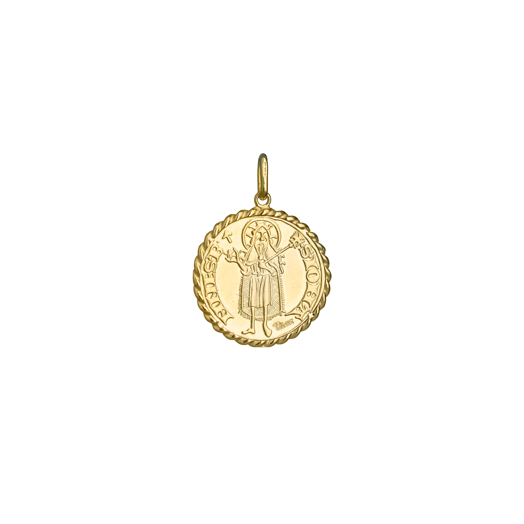 Florin Coin Pendant back