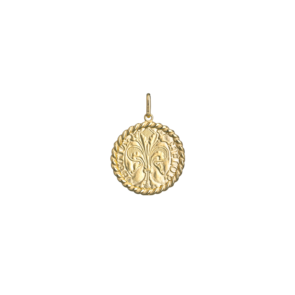 Florin Coin Pendant front