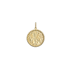 Florin Coin Pendant front