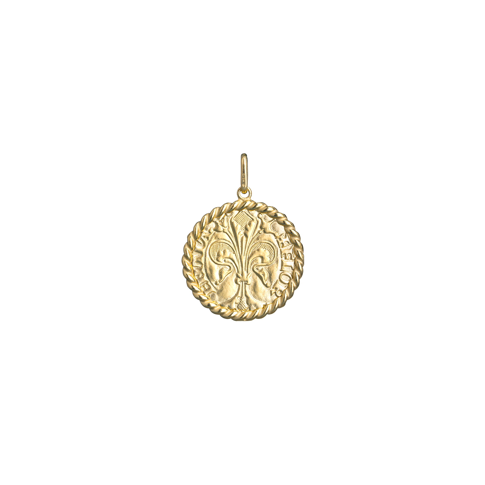 Florin Coin Pendant front
