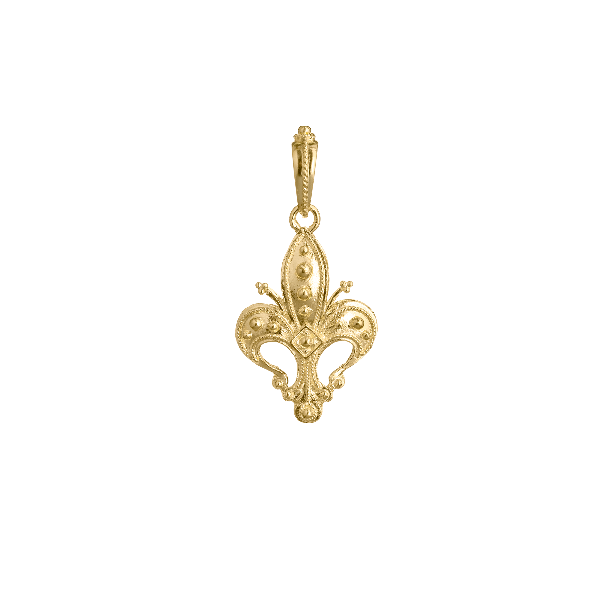 "Giglio" Fleur-de-lis Florence Pendant