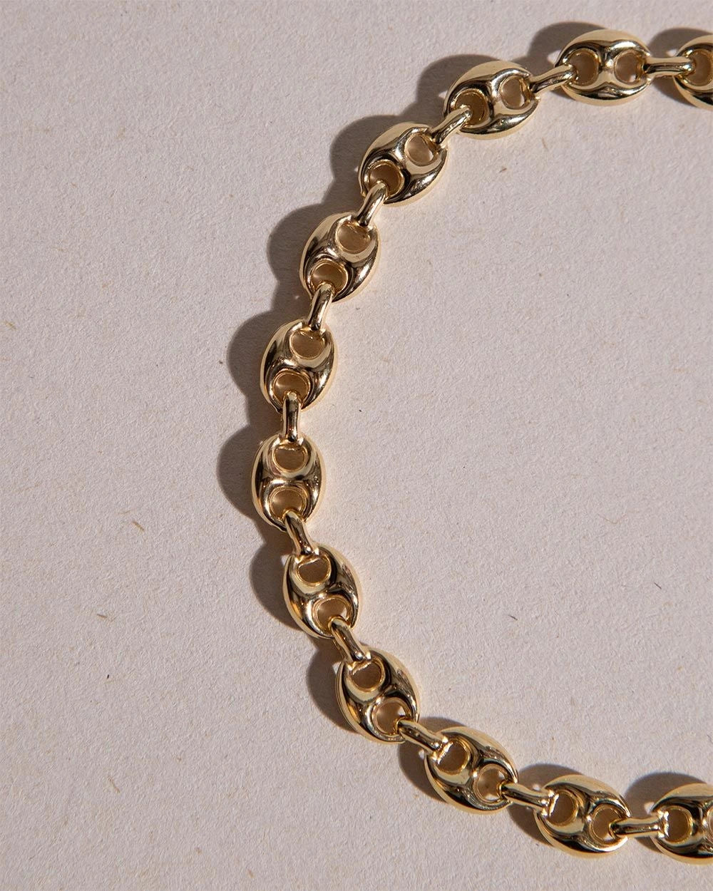 Mariner anchor chain link details