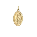 Miraculous Medal Pendant front