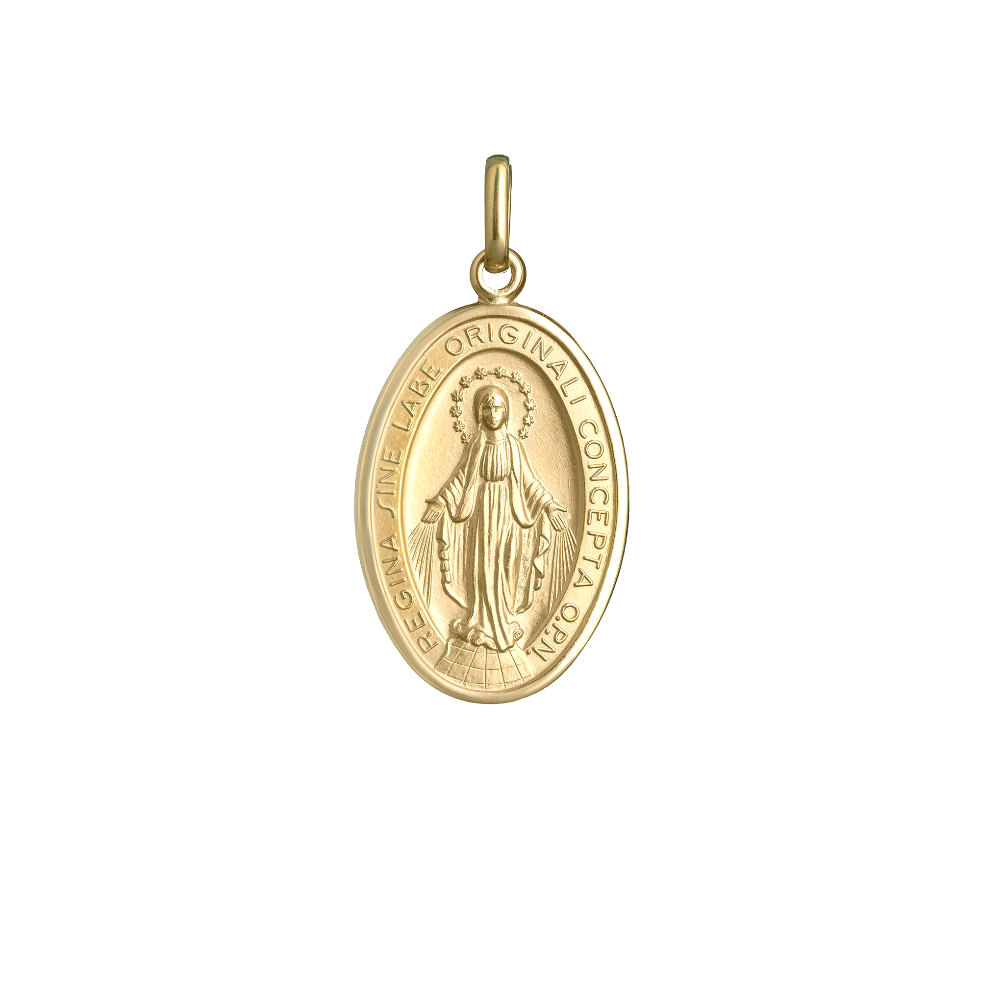 Miraculous Medal Pendant front