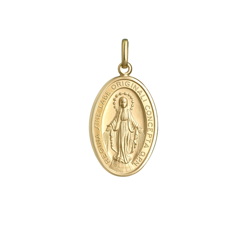 Miraculous Medal Pendant front
