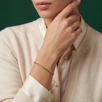 Model_wearing_cuban_link_bracelet