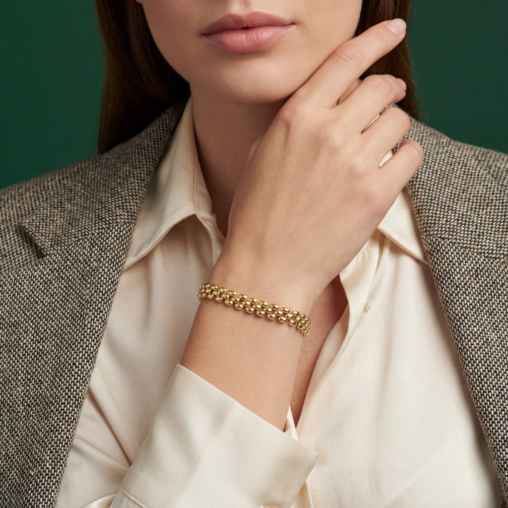 Panther Link Bracelet