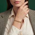 Panther Link Bracelet