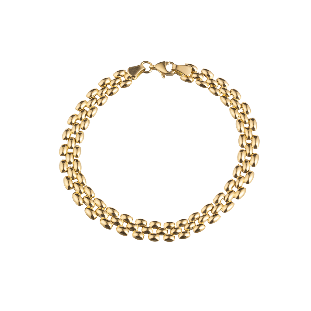 Panther Link Bracelet