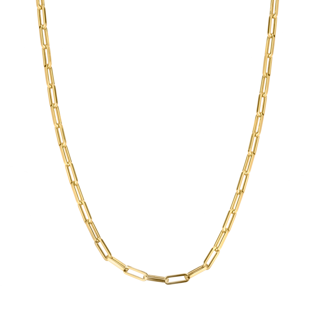 Paperclip Link Necklace