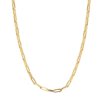 Paperclip Link Necklace