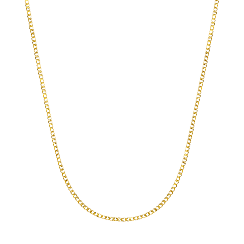 Petite Curb Chain Necklace