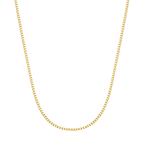 Petite Curb Chain Necklace