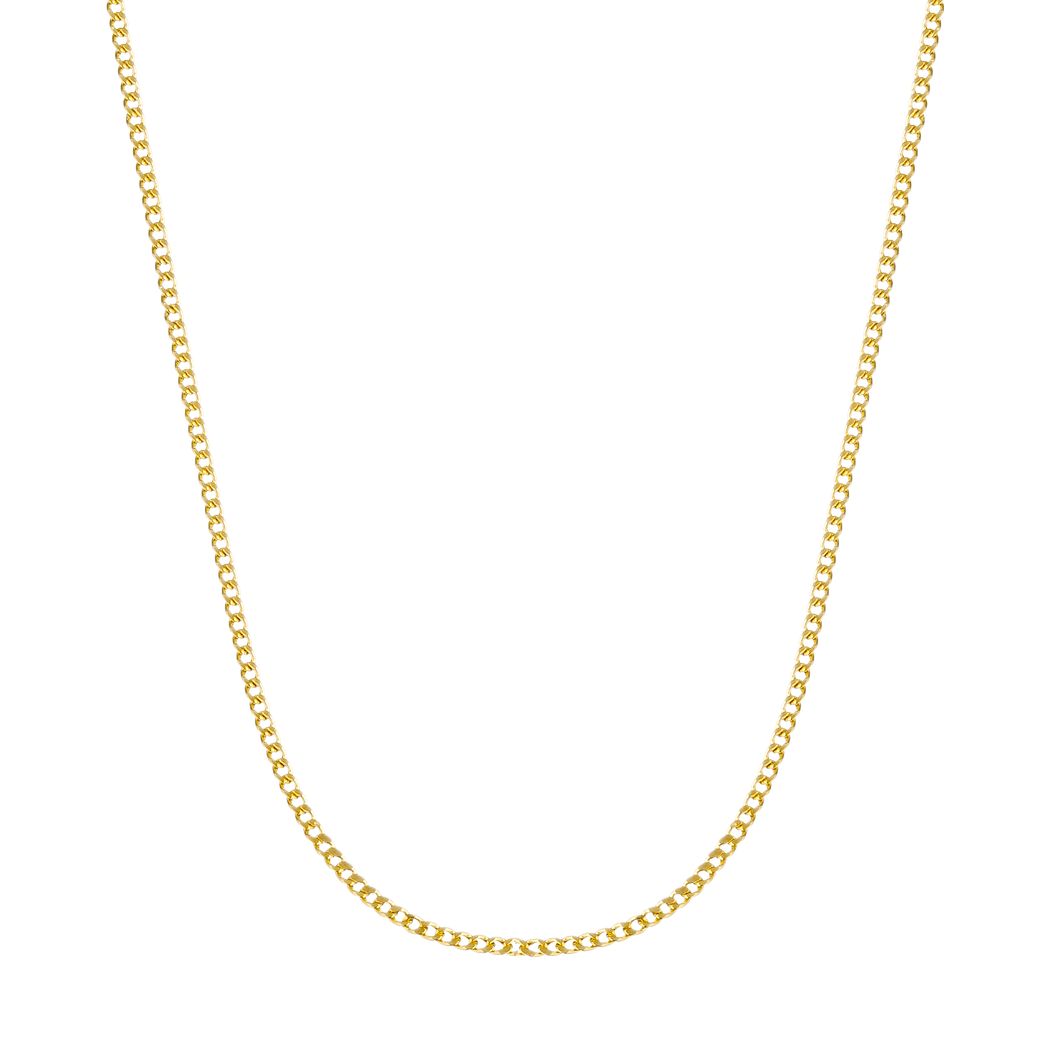 Petite Curb Chain Necklace