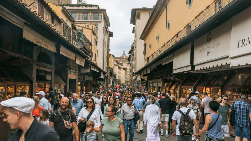 Ponte Vecchio Crowd