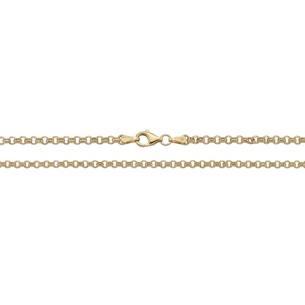 Detail Rolo chain clasp