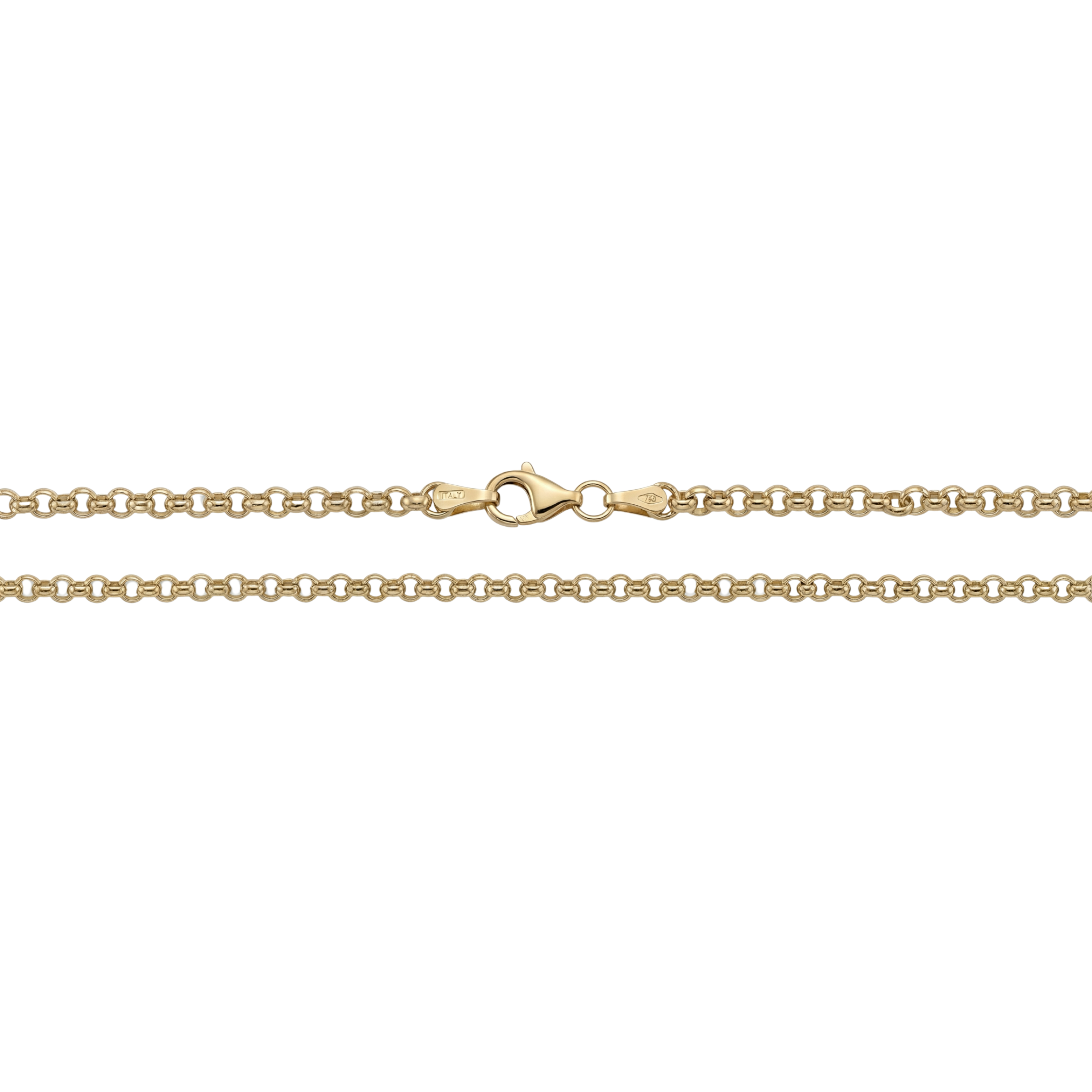 Detail Rolo chain clasp