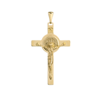 Saint Benedict Crucifix Pendant front