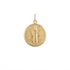 Saint Benedict Double-Sided Medal Pendant front