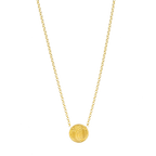 "Saint John the Baptist" Coin Station Necklace back