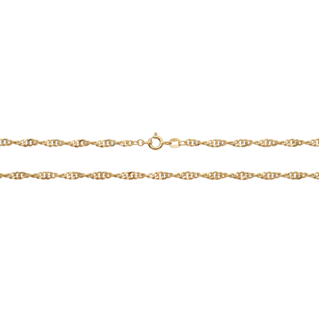 Detail Singapore chain clasp