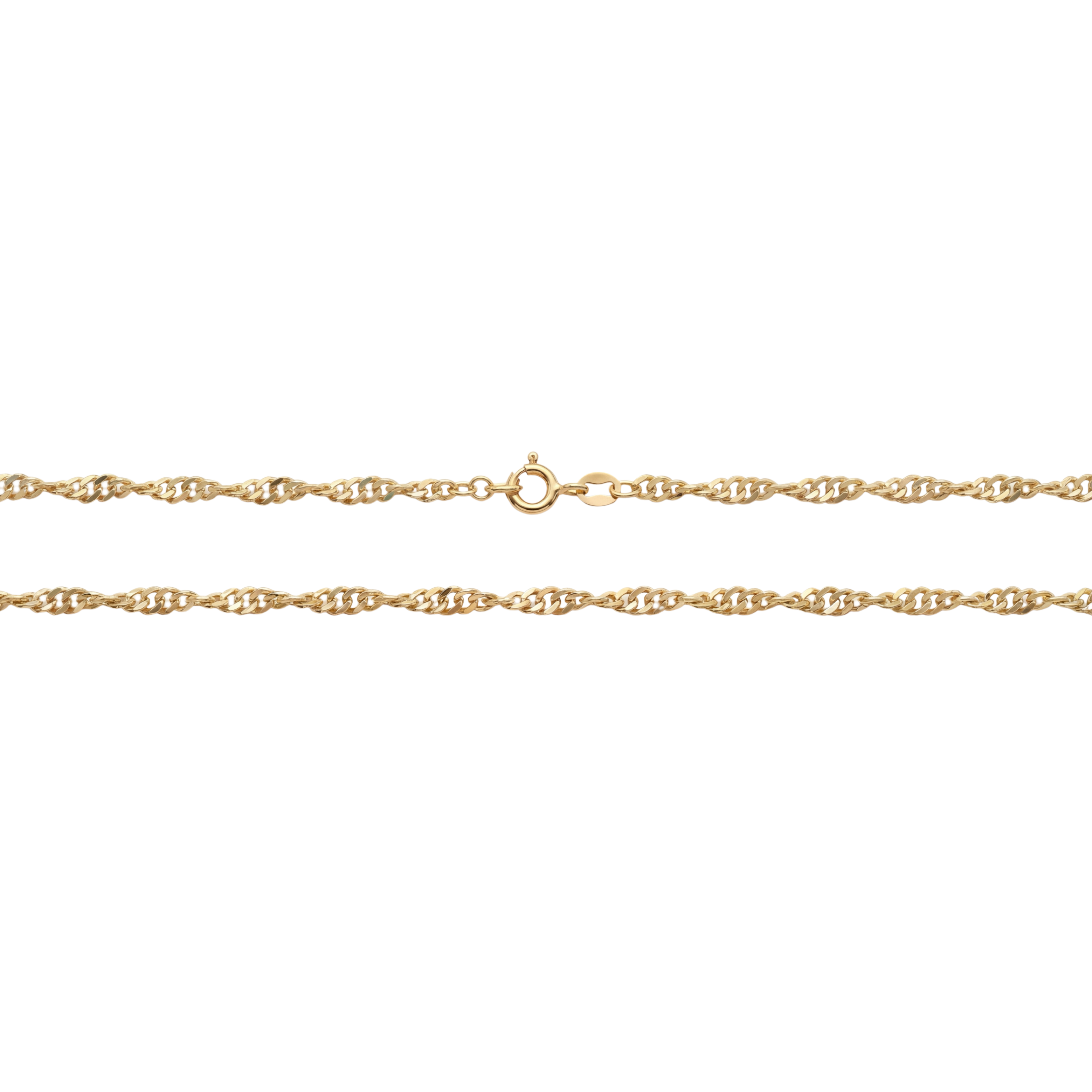 Detail Singapore chain clasp