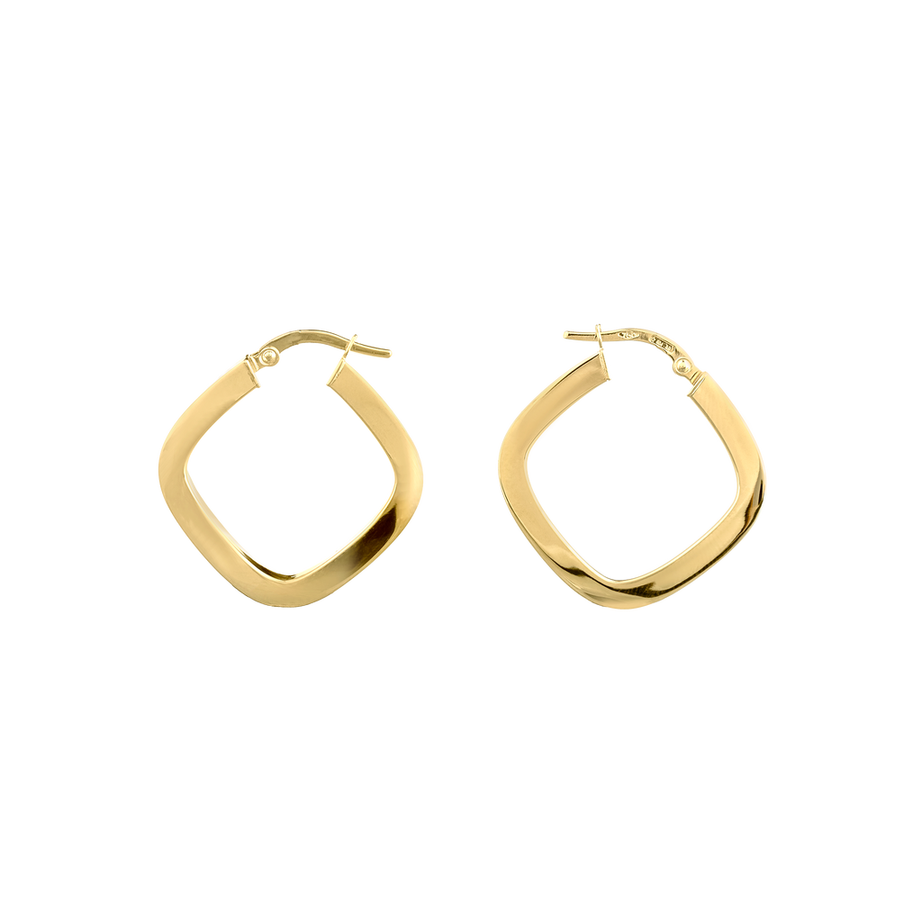 Square_Hoop_Earrings side view