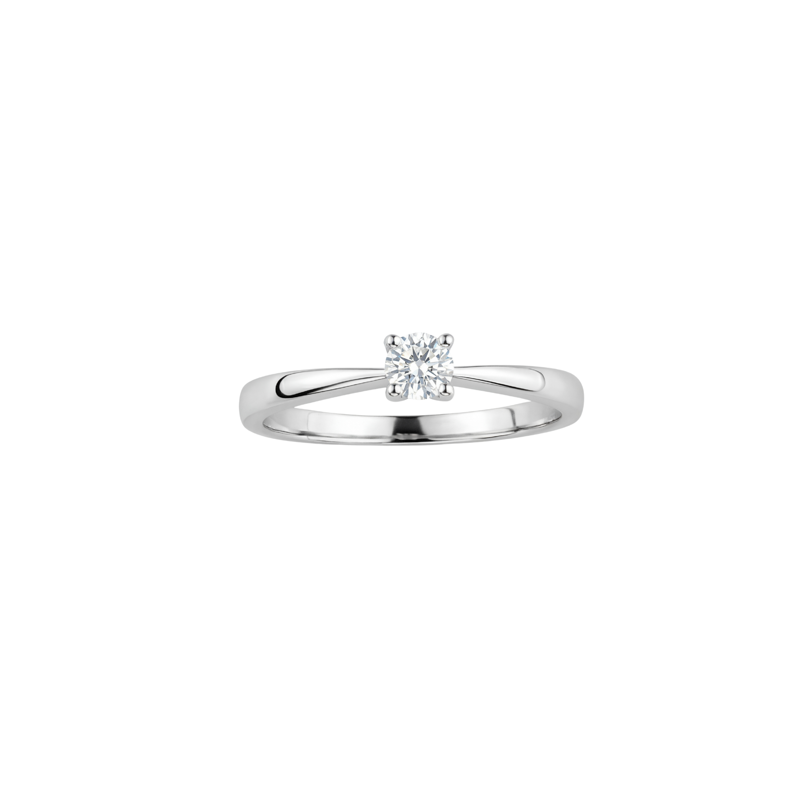 Tapered_Solitaire_Diamond_Ring_top_view
