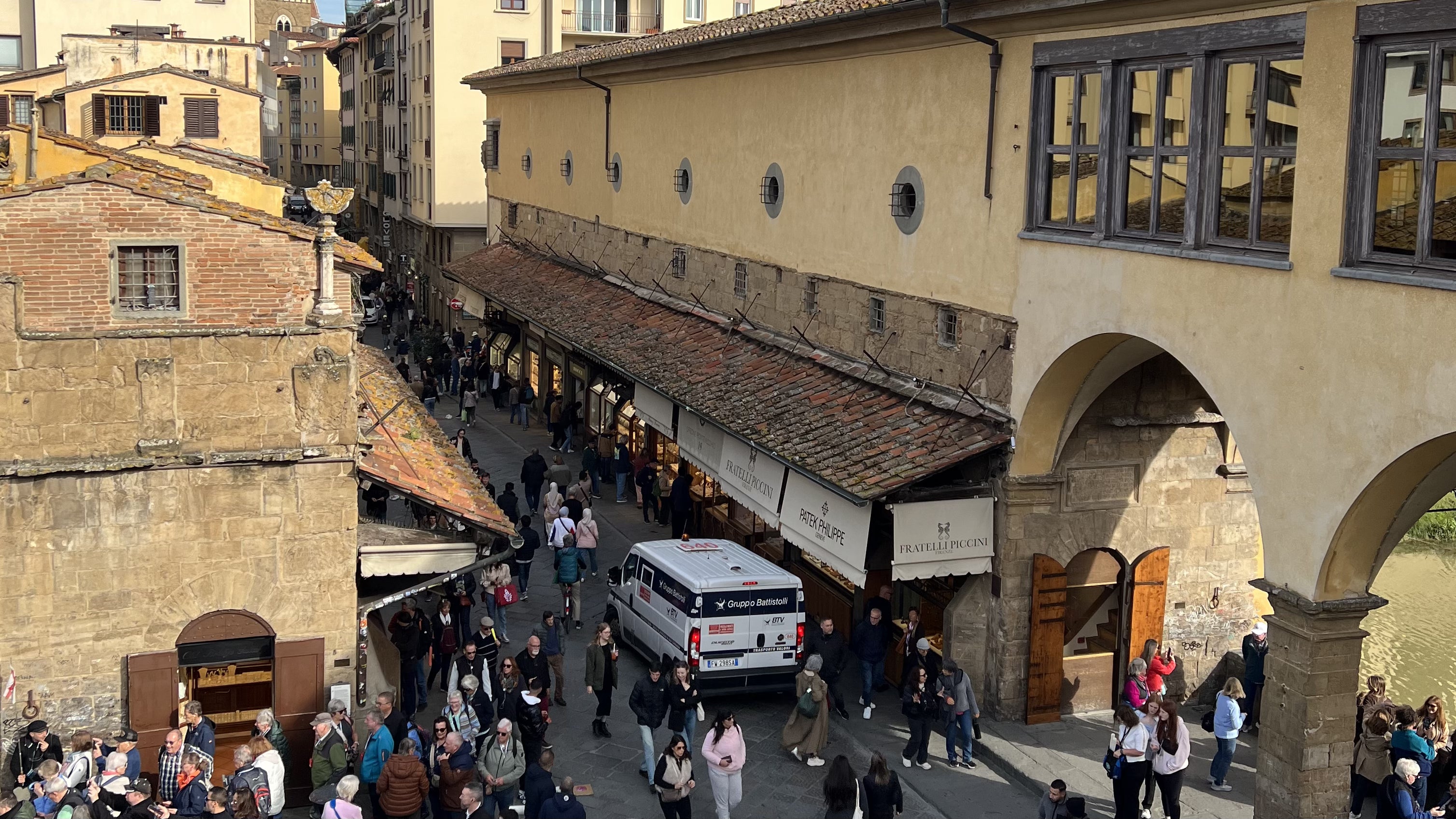 Worldwide Shipping Ponte Vecchio