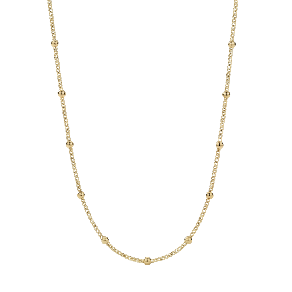 Beaded Chain Necklace