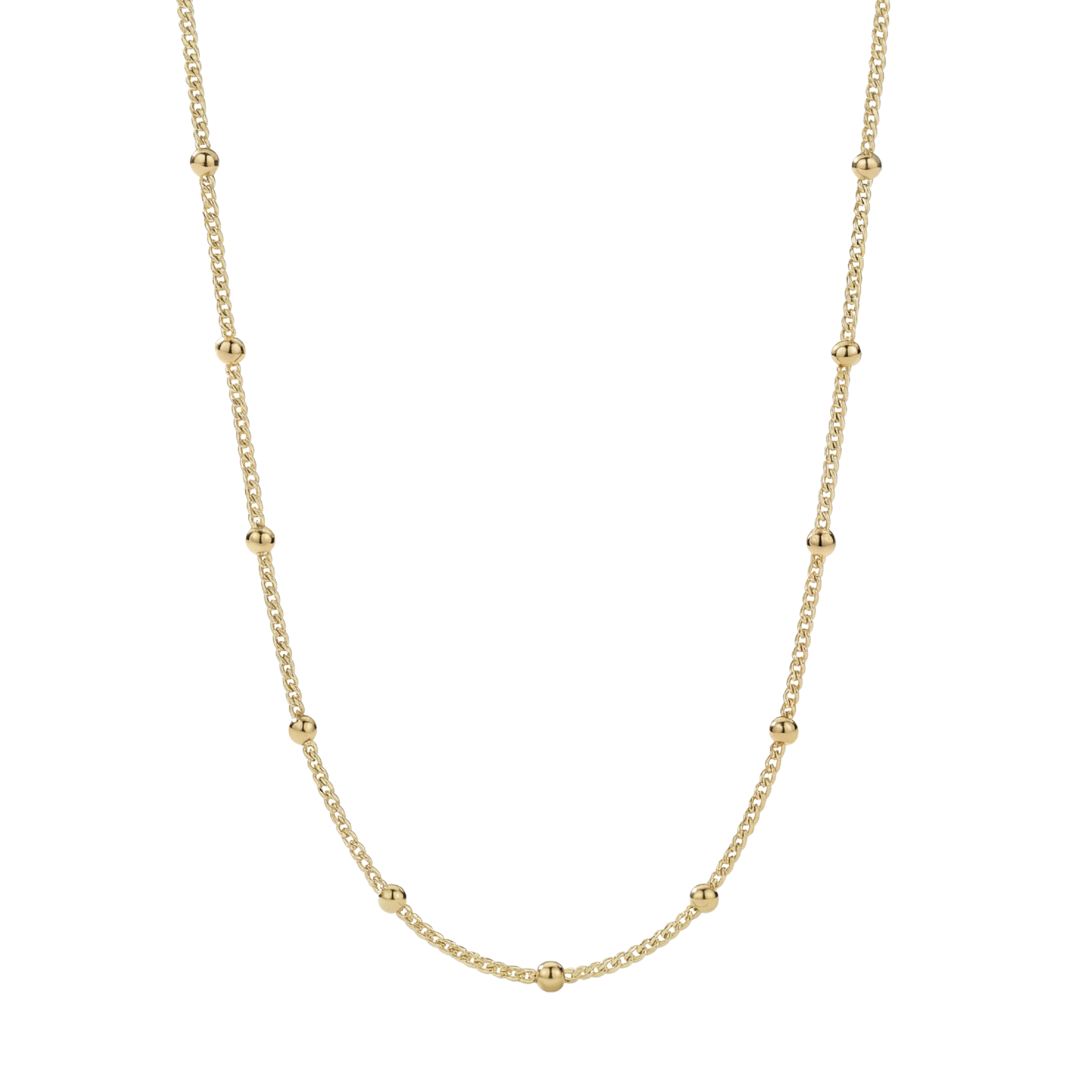 Beaded Chain Necklace